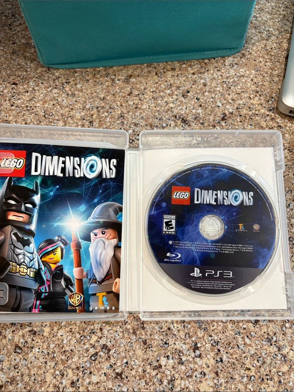 LEGO Dimensions PS3 Video Game